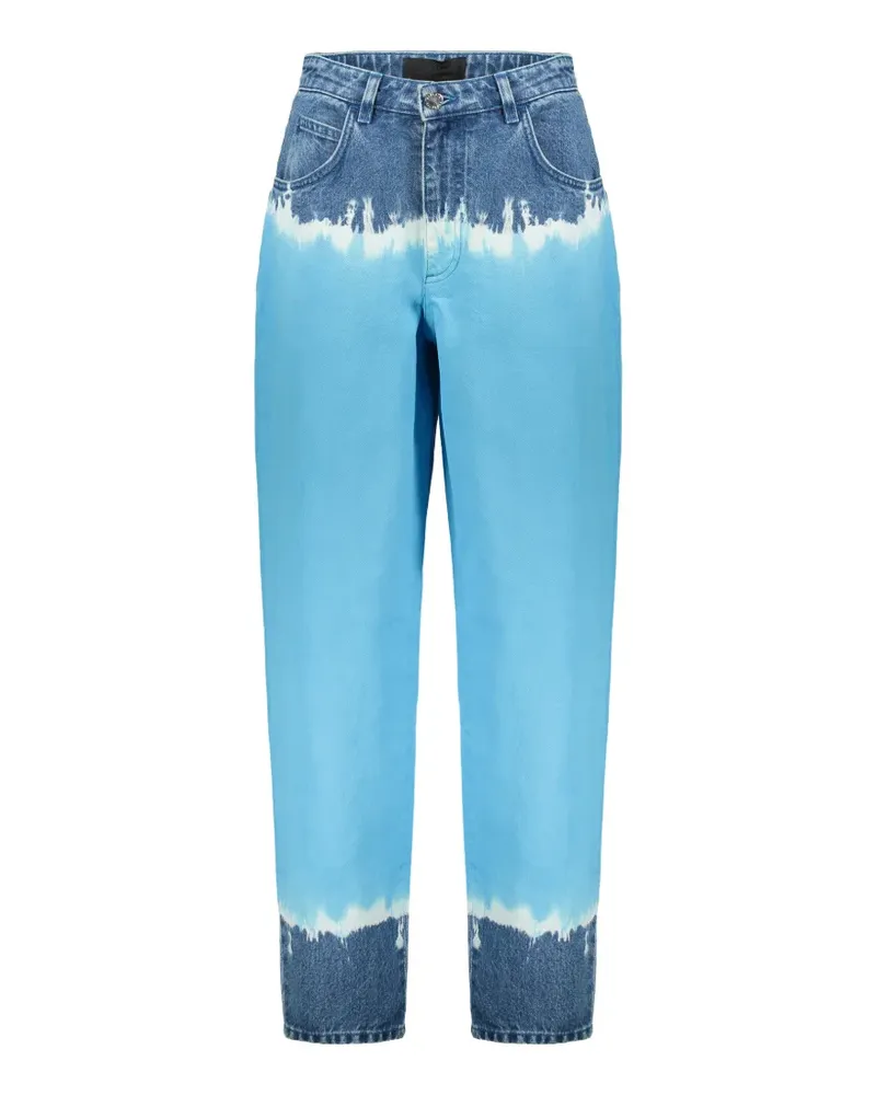 Alberta Ferretti Jeans mit Farbverlauf-Optik - Blau Blau
