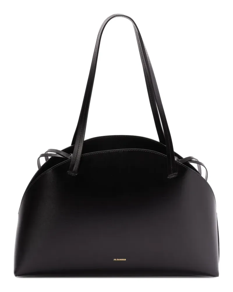 Jil Sander Handtasche aus Leder - Schwarz Schwarz