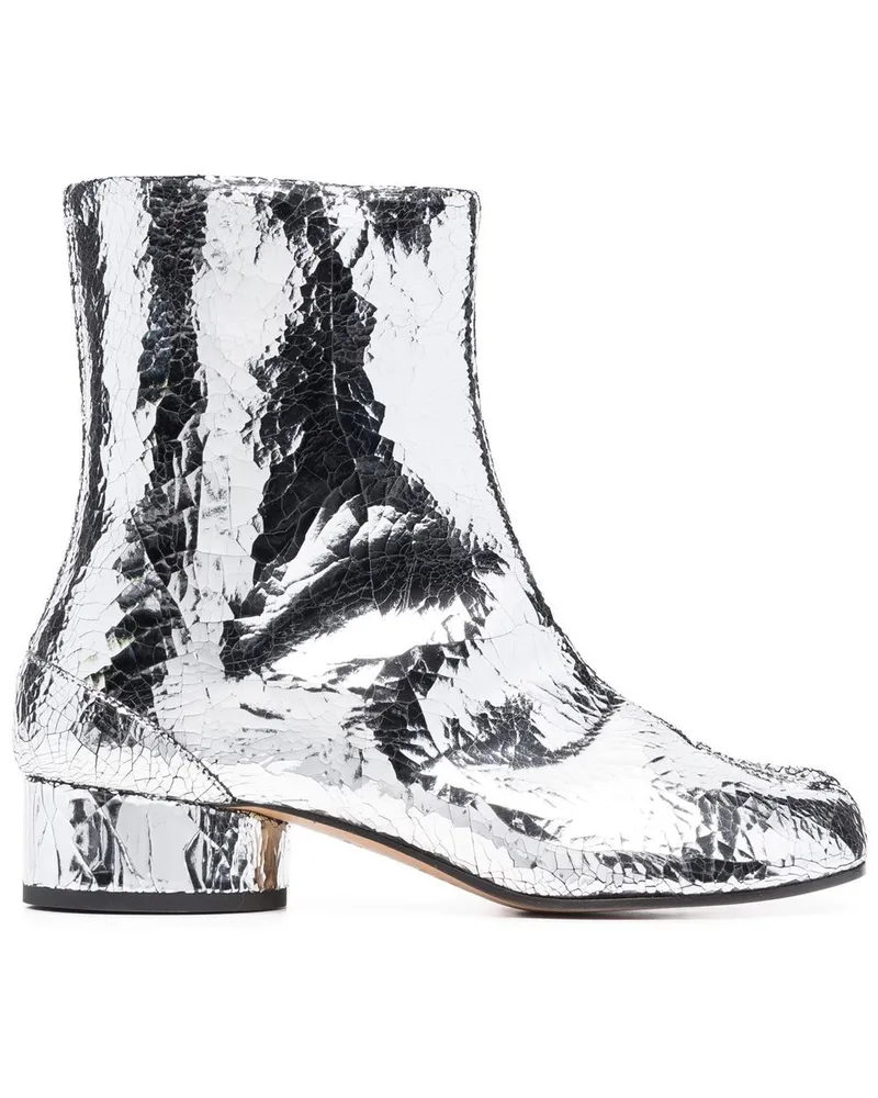 Maison Margiela Tabi Stiefeletten 30mm - Grau Grau