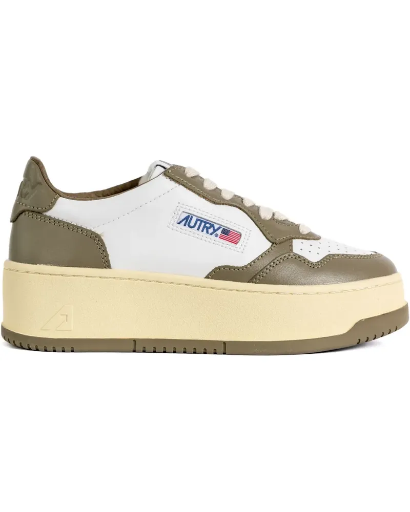 AUTRY Sneakers mit Plateau - Weiß Weiß