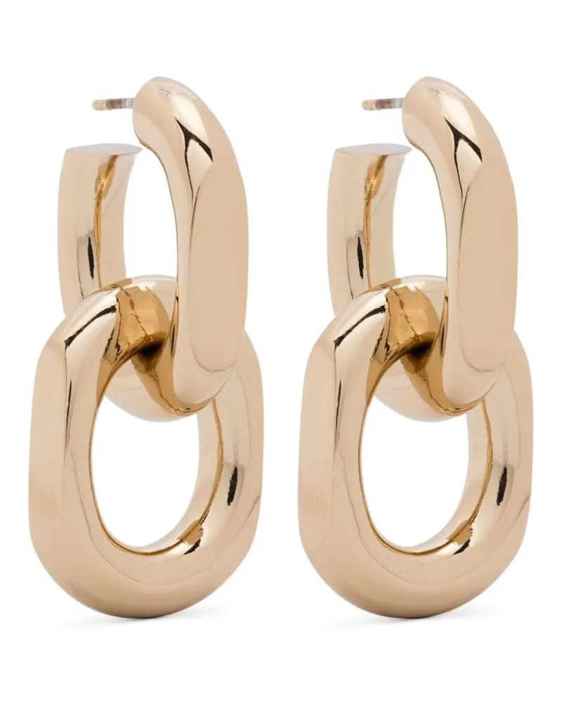 Fabiana Filippi Chain Ohrringe - Gold Gold