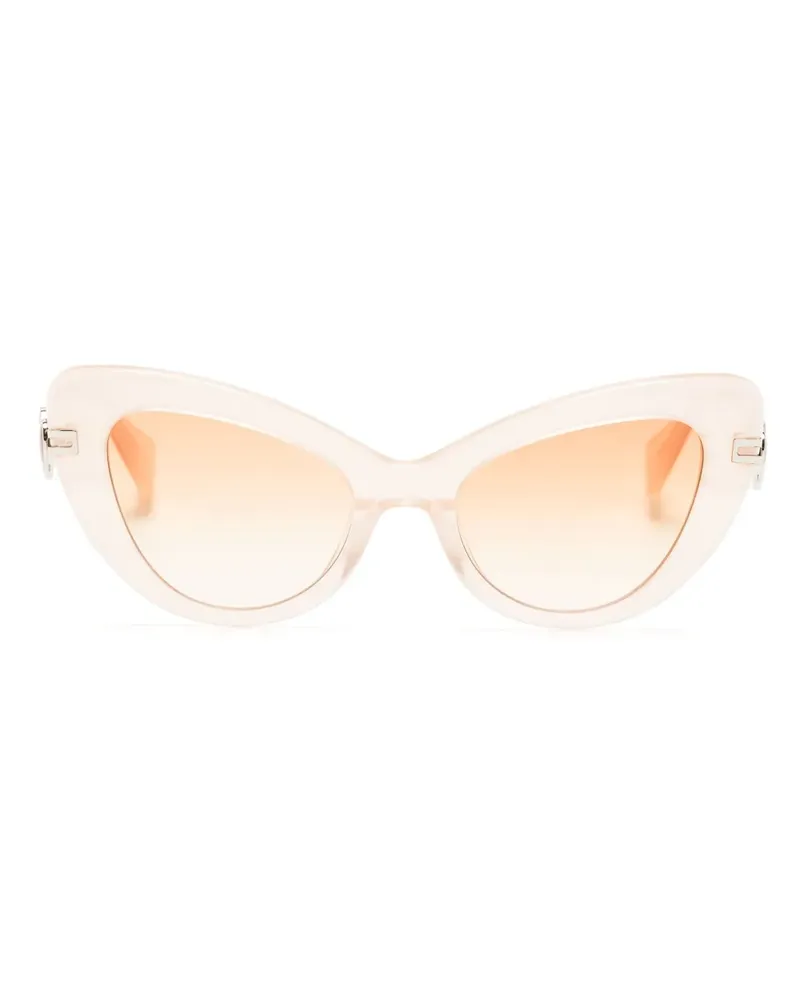 Vivienne Westwood Liza Cat-Eye-Sonnenbrille - Nude Nude