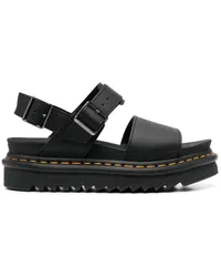 Dr.Martens Voss Plateau-Sandalen Schwarz