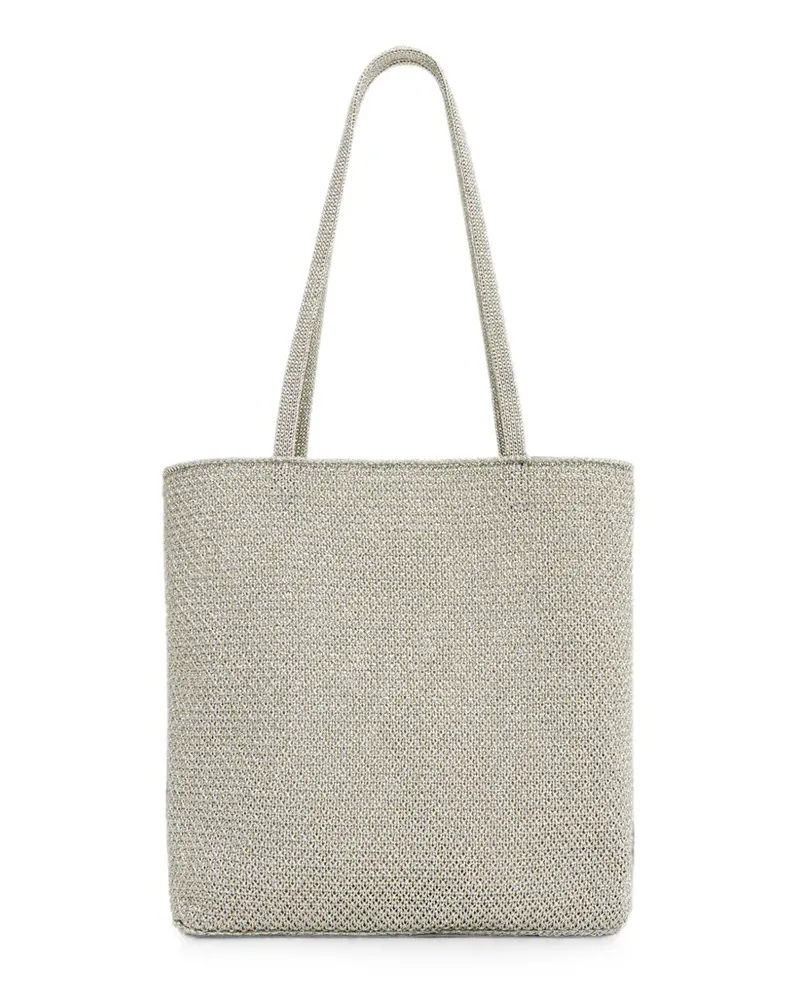Mansur Gavriel Filo Tote Bag - Silber Silber