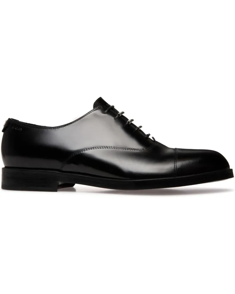 Bally Oxford-Schuhe aus Leder - Schwarz Schwarz