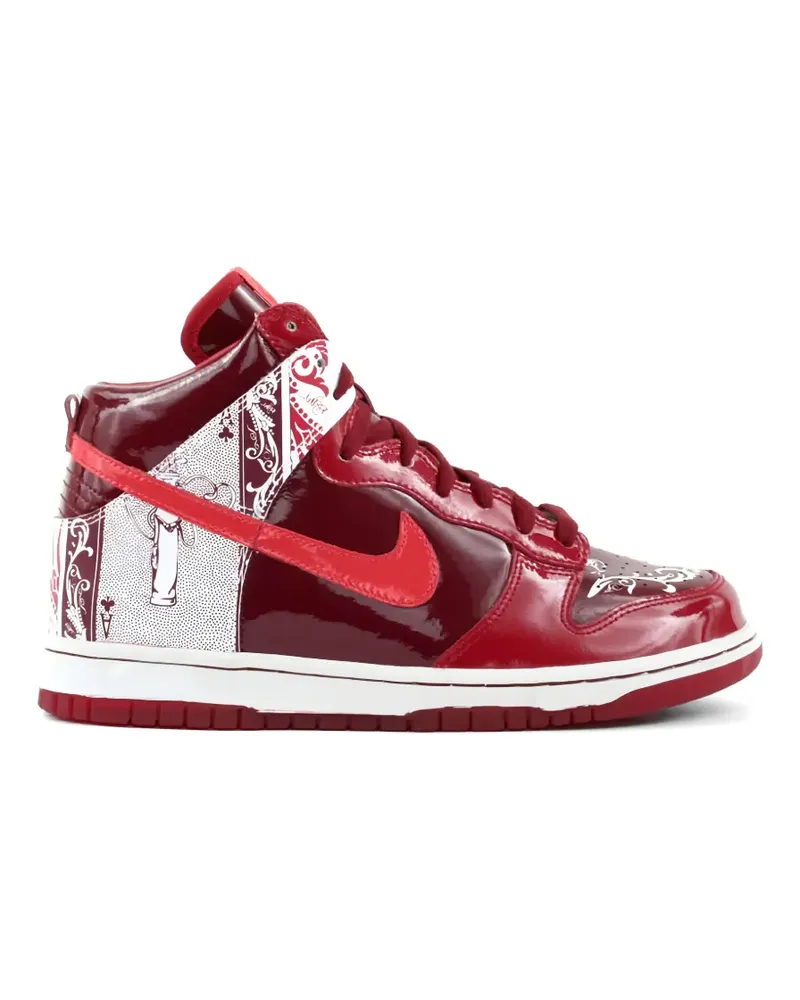 Nike Dunk High Premium sneakers - Rot Rot