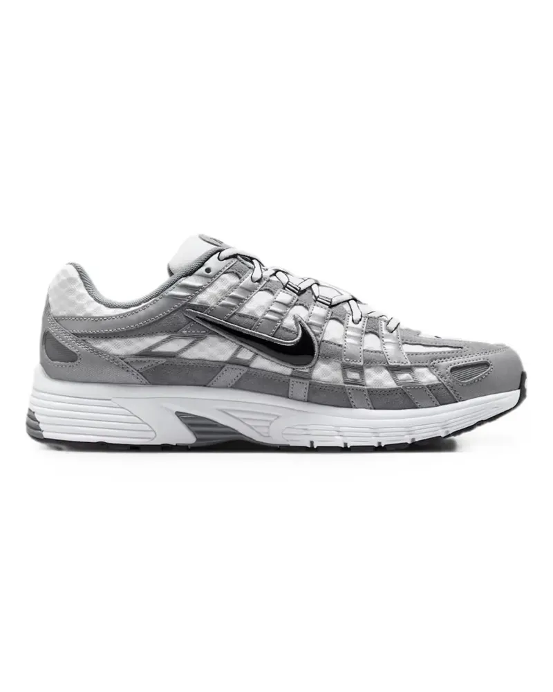 Nike P-6000 Mesh-Sneakers - Grau Grau