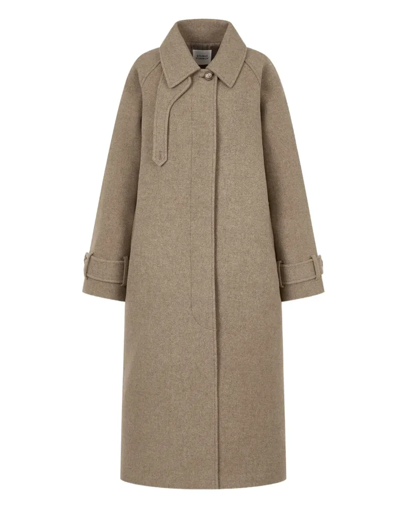 STUDIO TOMBOY Mantel mit Raglanärmeln - Nude Nude