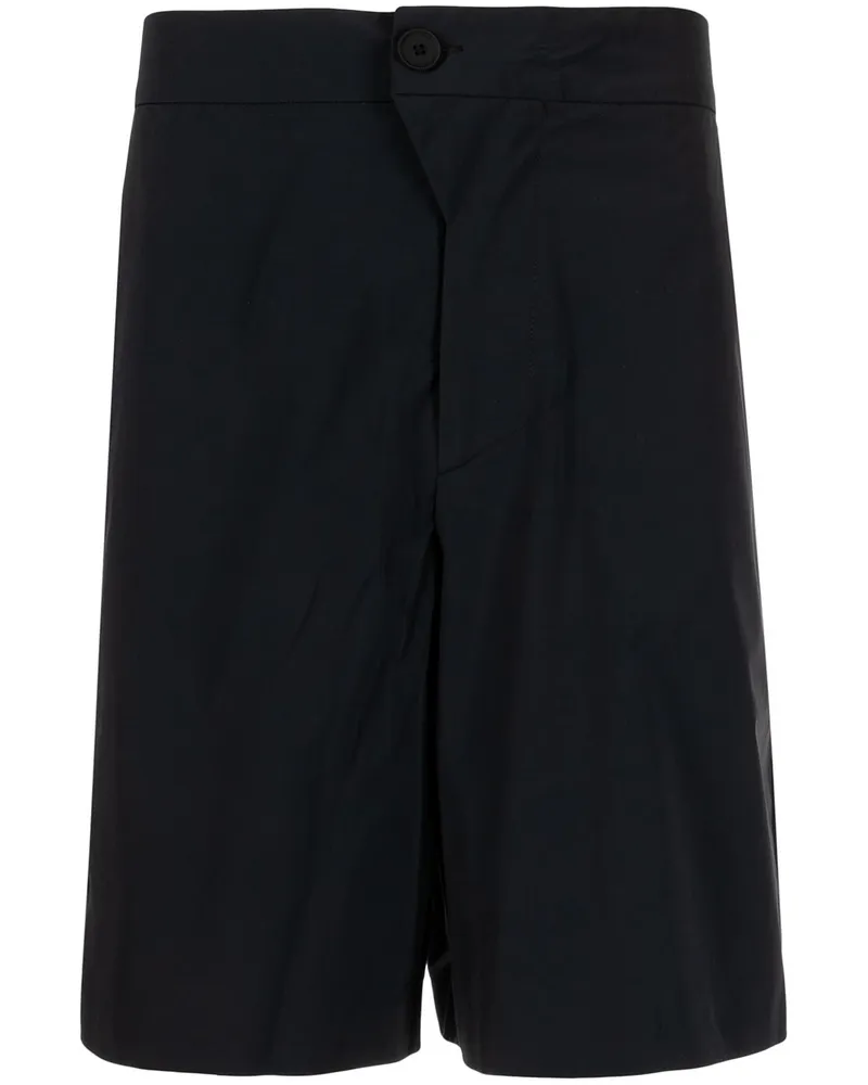 ACW* Noos wide-leg bermuda shorts Schwarz