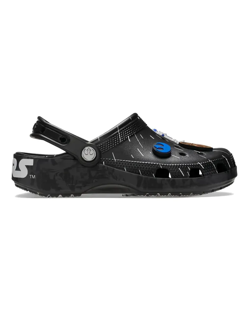 Crocs Star Wars Hyperspace Classic Clogs - Schwarz Schwarz