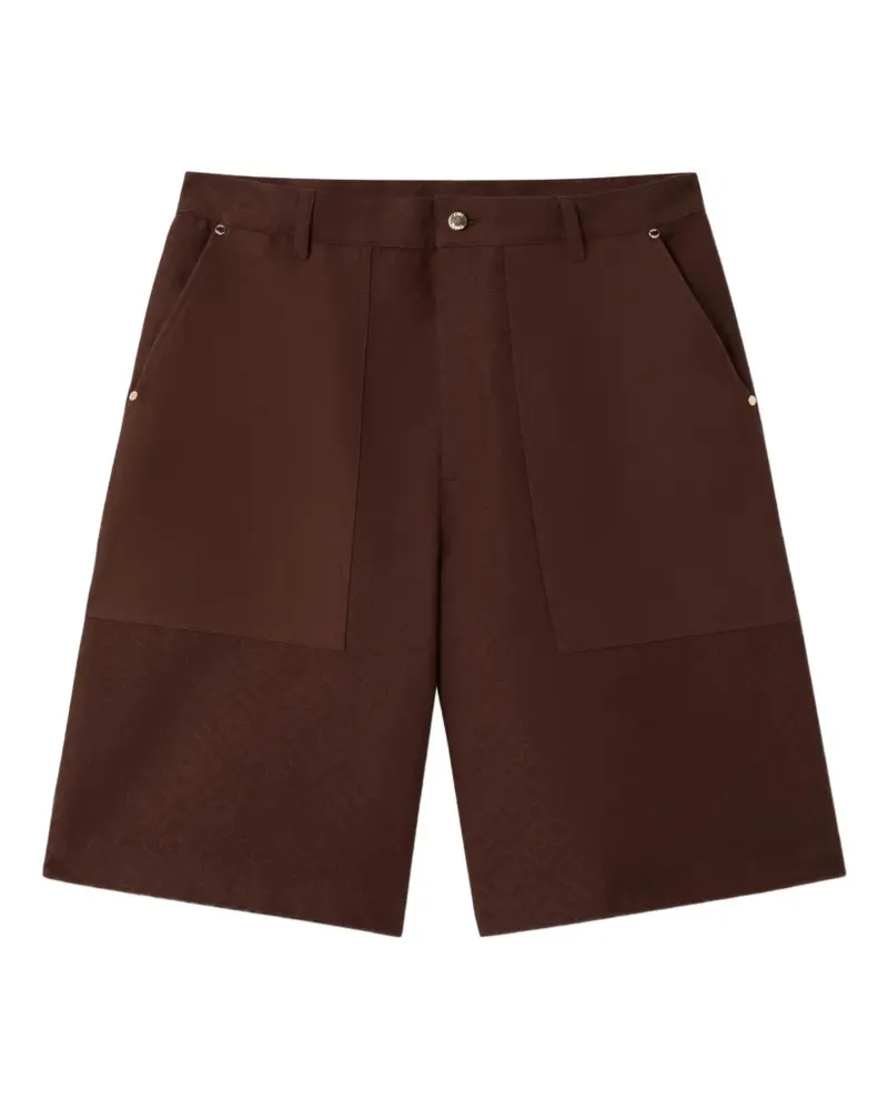 Casablanca Paris Cargo-Shorts mit GG-Monogramm - Braun Braun