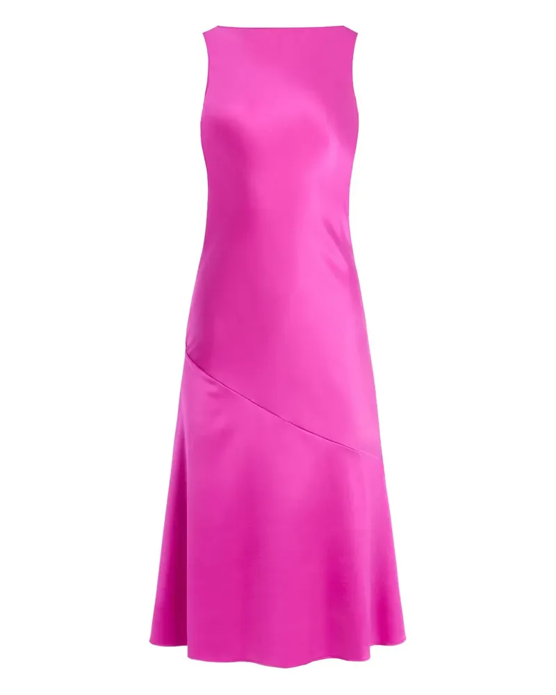 Nina Ricci Rückenfreies Mermaid Midikleid - Rosa Rosa