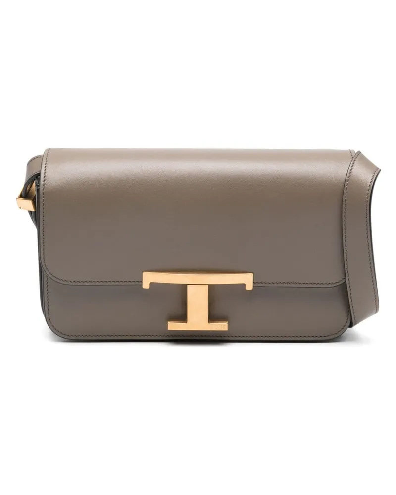 TOD'S T Timeless Schultertasche - Grün Grün