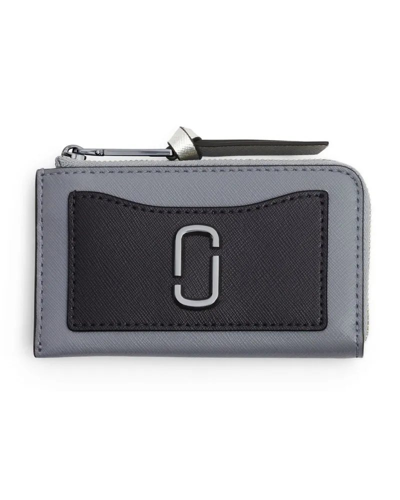 Marc Jacobs The Top Zip Portemonnaie - Schwarz Schwarz