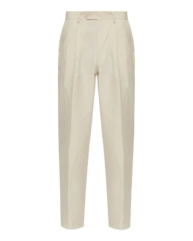 Eleventy pleated trousers - Nude Nude