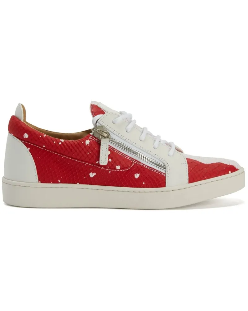 Giuseppe Zanotti Frankie Sneakers - Rot Rot