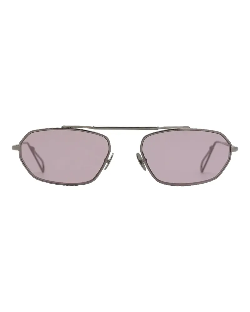 AHLEM Anjou geometric-frame sunglasses - Grau Grau
