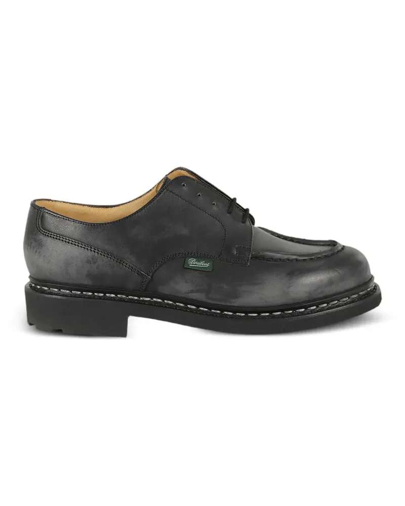 Paraboot Chambord Tex Schuhe aus Leder - Schwarz Schwarz