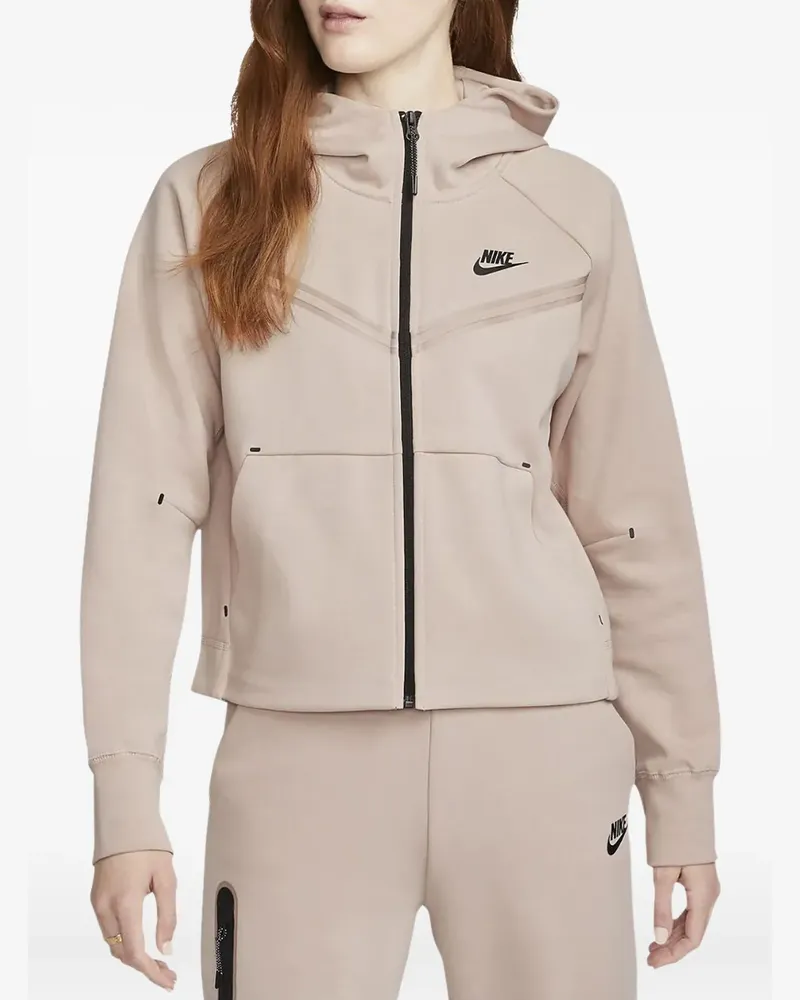 Nike Sportswear Tech Hoodie - Rosa Rosa