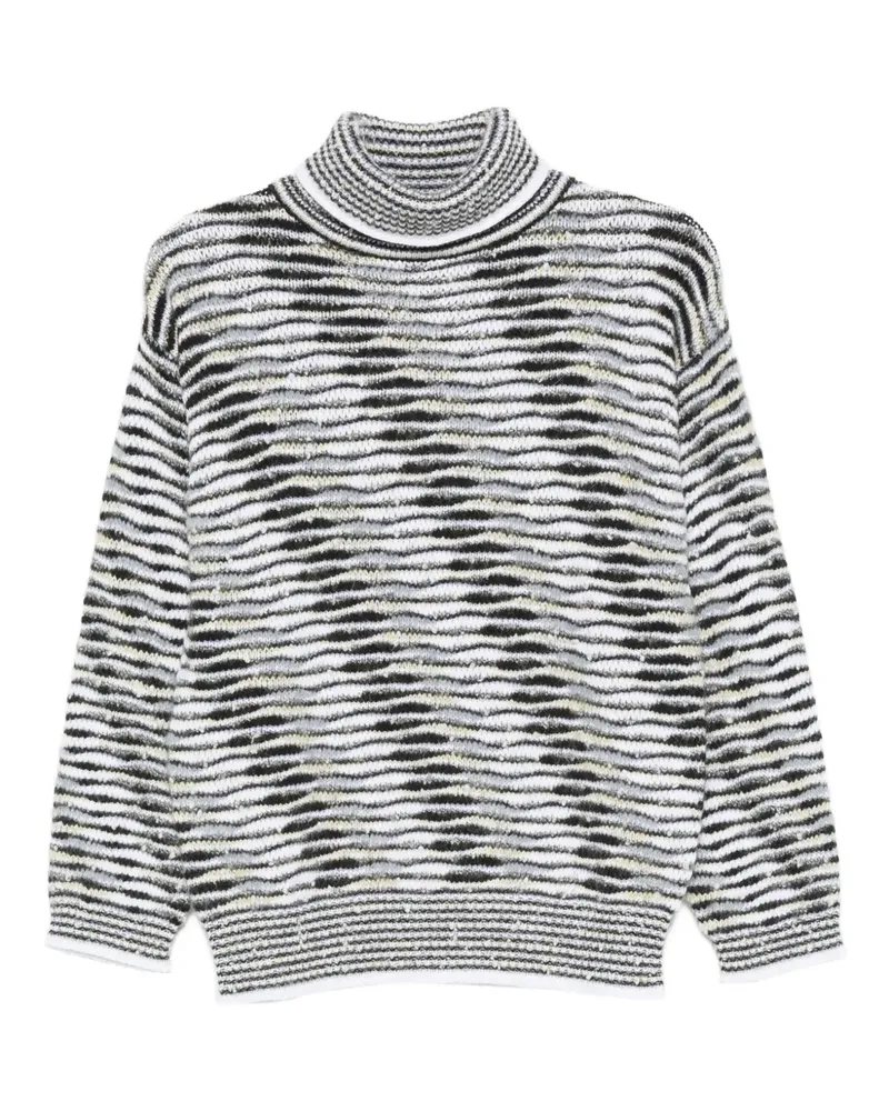Missoni Pullover mit Jacquardmuster - Grau Grau