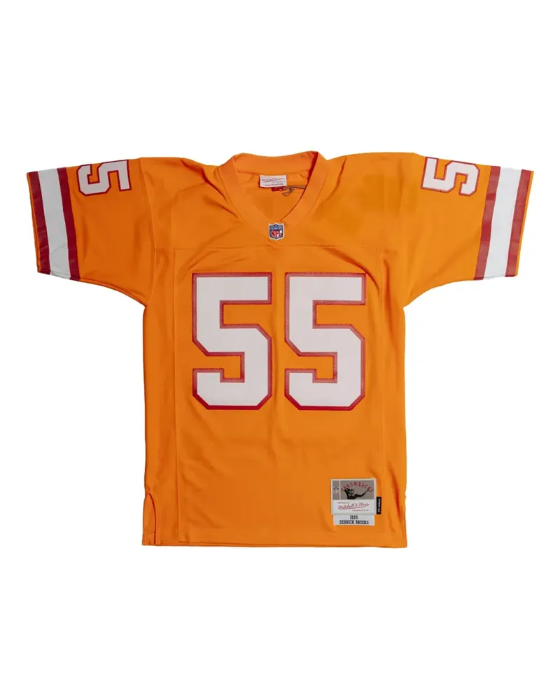 Mitchell & Ness NFL Tampa Bay Buccaneer 1995 Derrick Brooks Trikot - Orange Orange