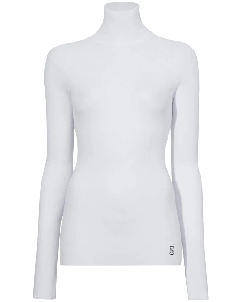 Proenza Schouler Fox Pullover - Weiß Weiß
