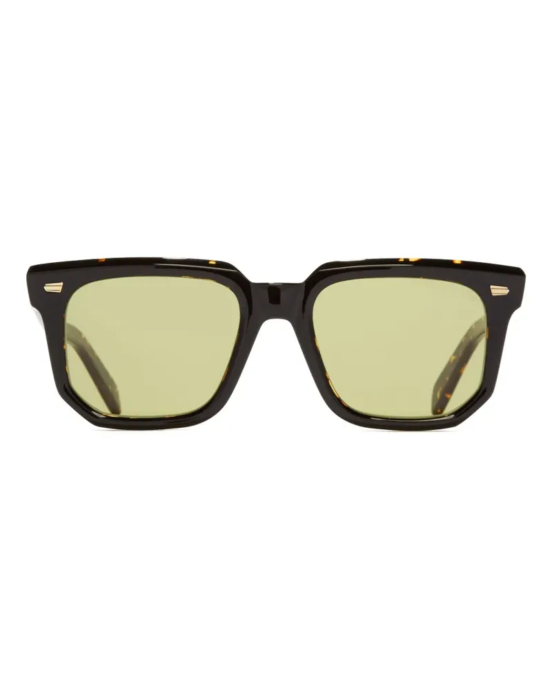 Cutler and Gross Sonnenbrille in Schildpattoptik - Braun Braun