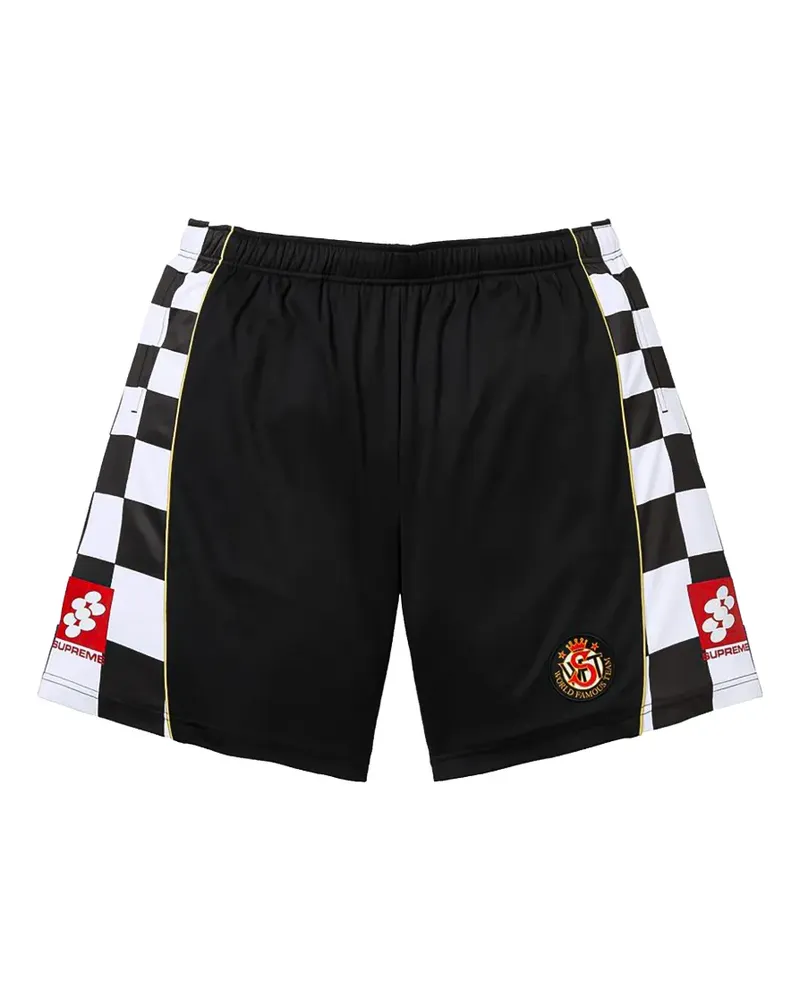 Supreme Being Shorts mit Print - Schwarz Schwarz