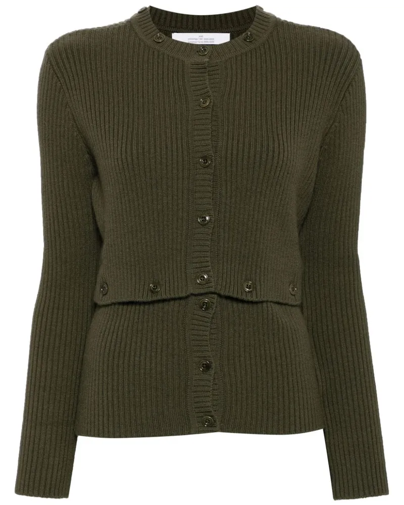 Rokh Cardigan mit Knöpfen - Grün Grün