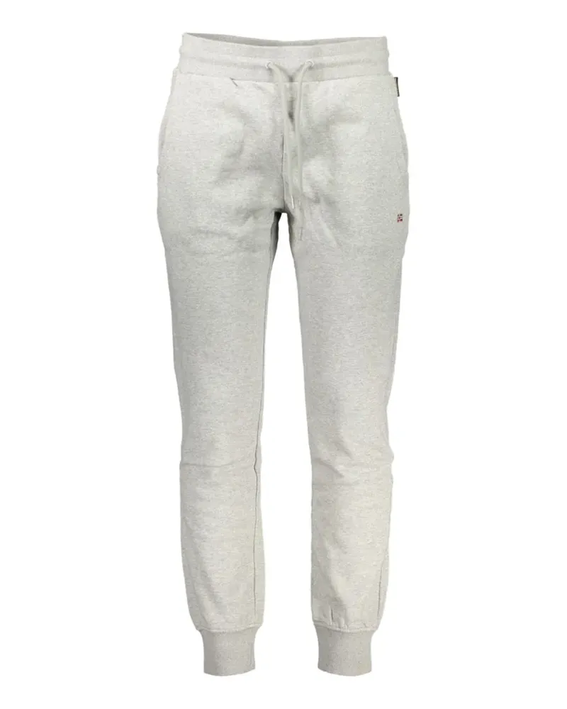 Napapijri drawstring-waist track pants - Grau Grau