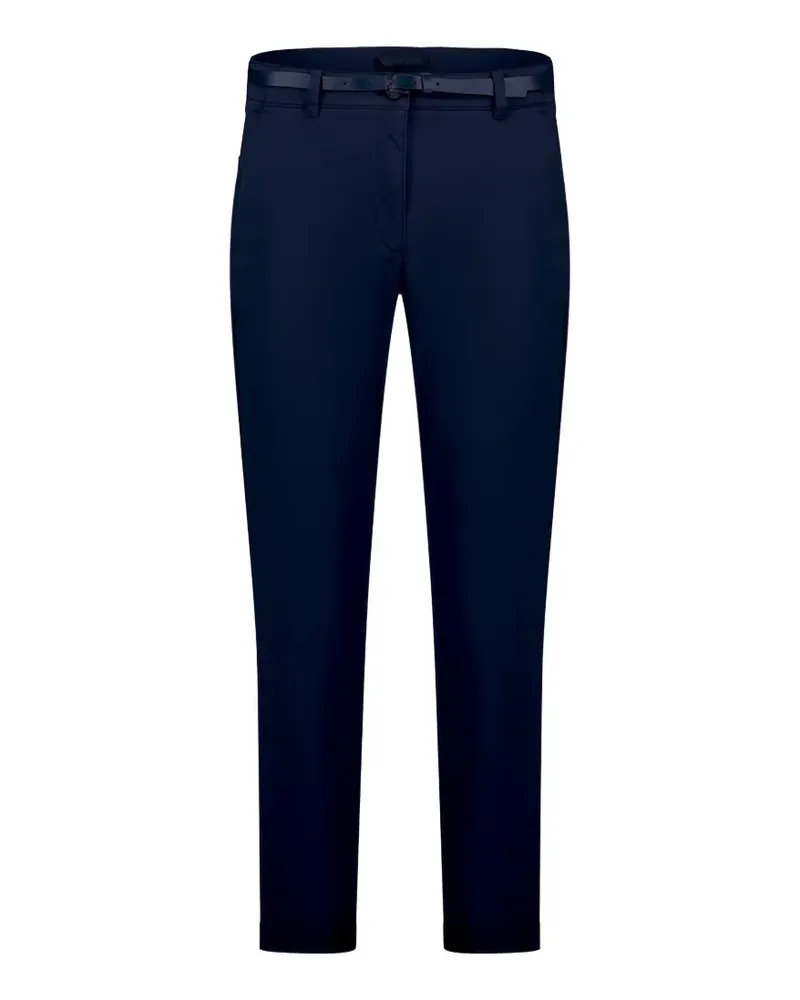 Betty Barclay belted turned-up trousers - Blau Blau