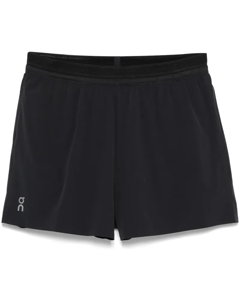 ON 2/1 Sport-Shorts - Schwarz Schwarz