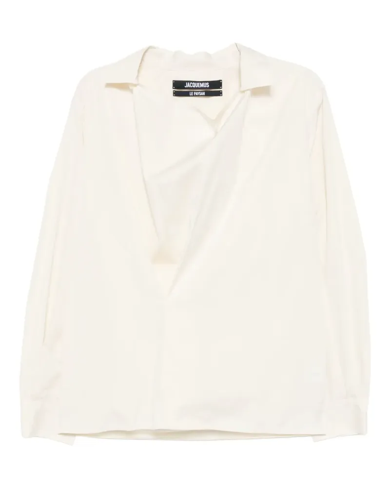 Jacquemus Pittore Hemd - Nude Nude