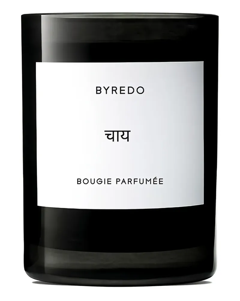 Byredo Chai Kerze (240g) - Schwarz Schwarz