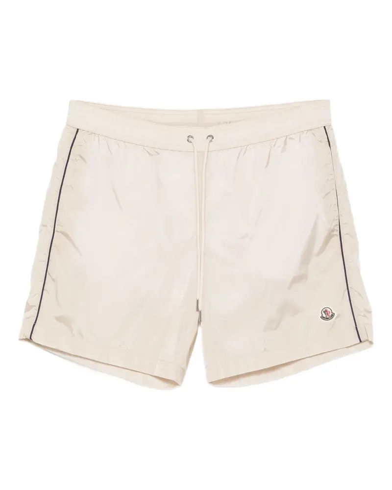 Moncler Badeshorts mit Kordelzug - Nude Nude