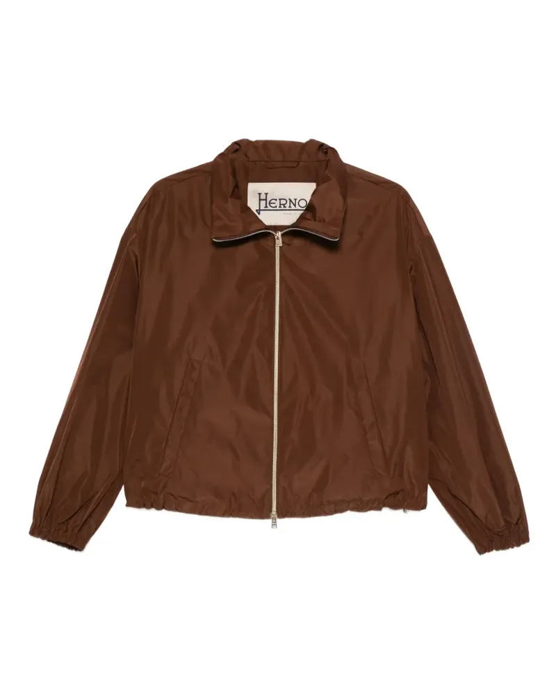 Herno Jacke mit Reißverschluss - Braun Braun