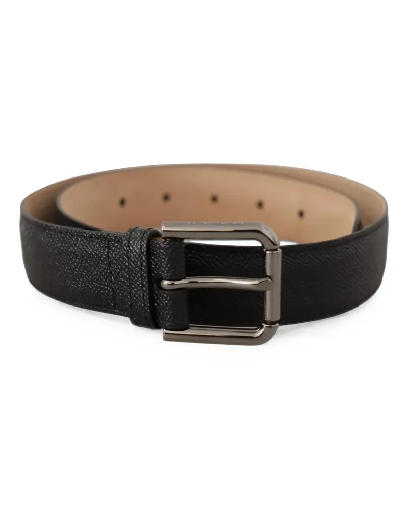 Dolce & Gabbana Klassischer Gürtel - Schwarz Schwarz