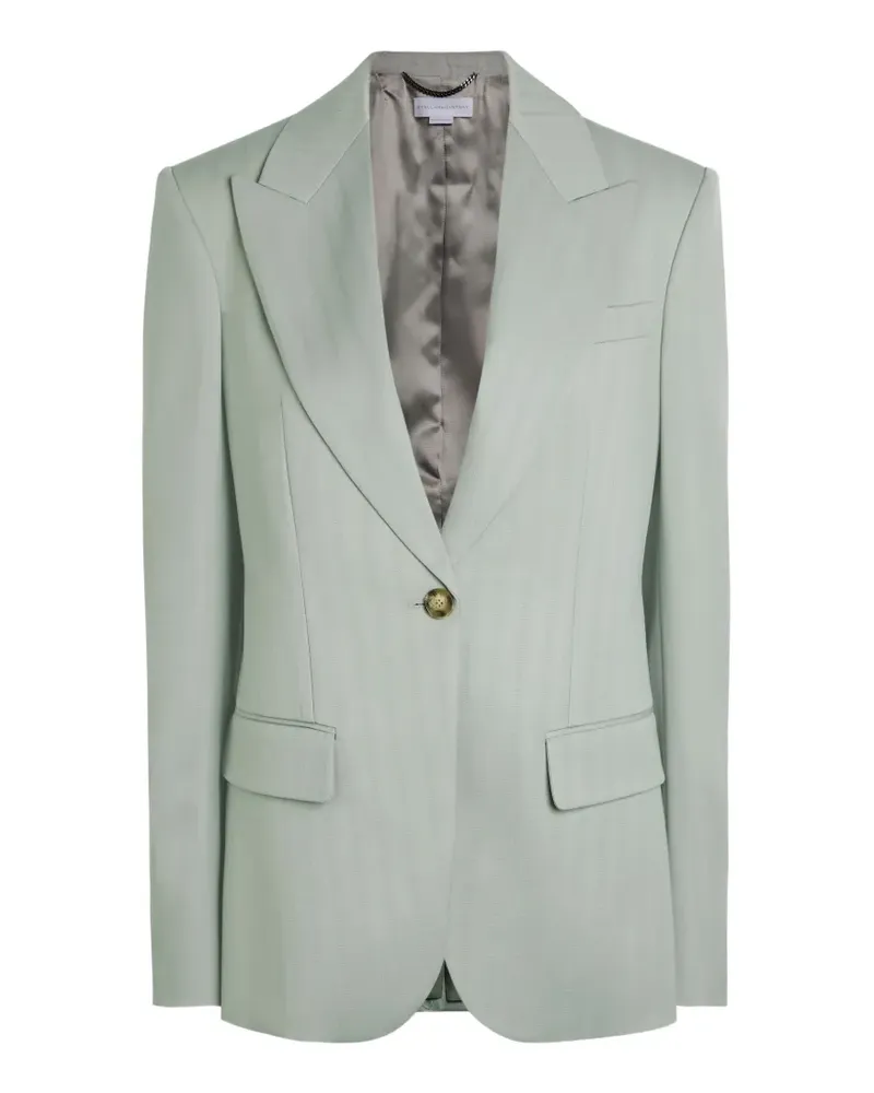 Stella McCartney single-breasted blazer - Grün Grün