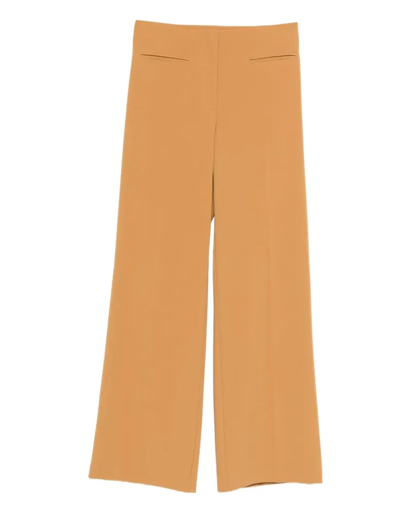 Patrizia Pepe Ausgestellte Hose - Nude Nude