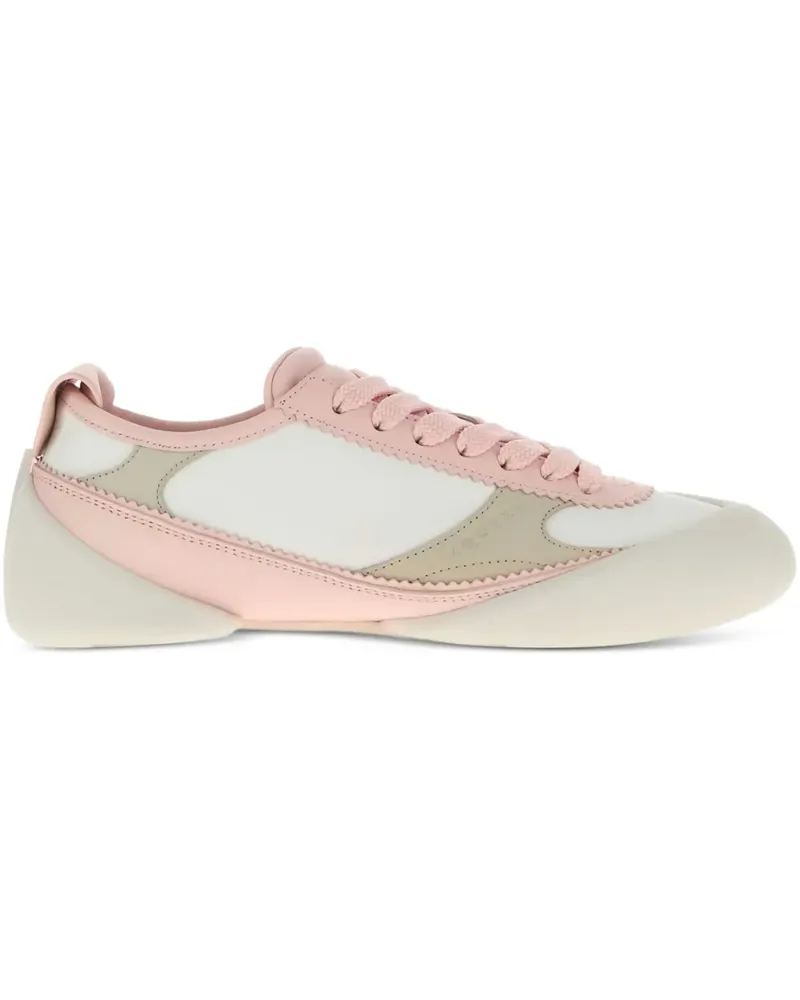Alexander McQueen Flexion Sneakers mit Einsätzen - Weiß Weiß