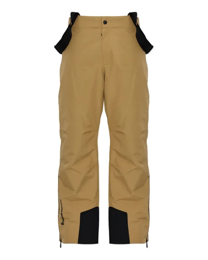 Moncler Insulated Gore-Tex Skihose mit Logo-Print - Nude Nude