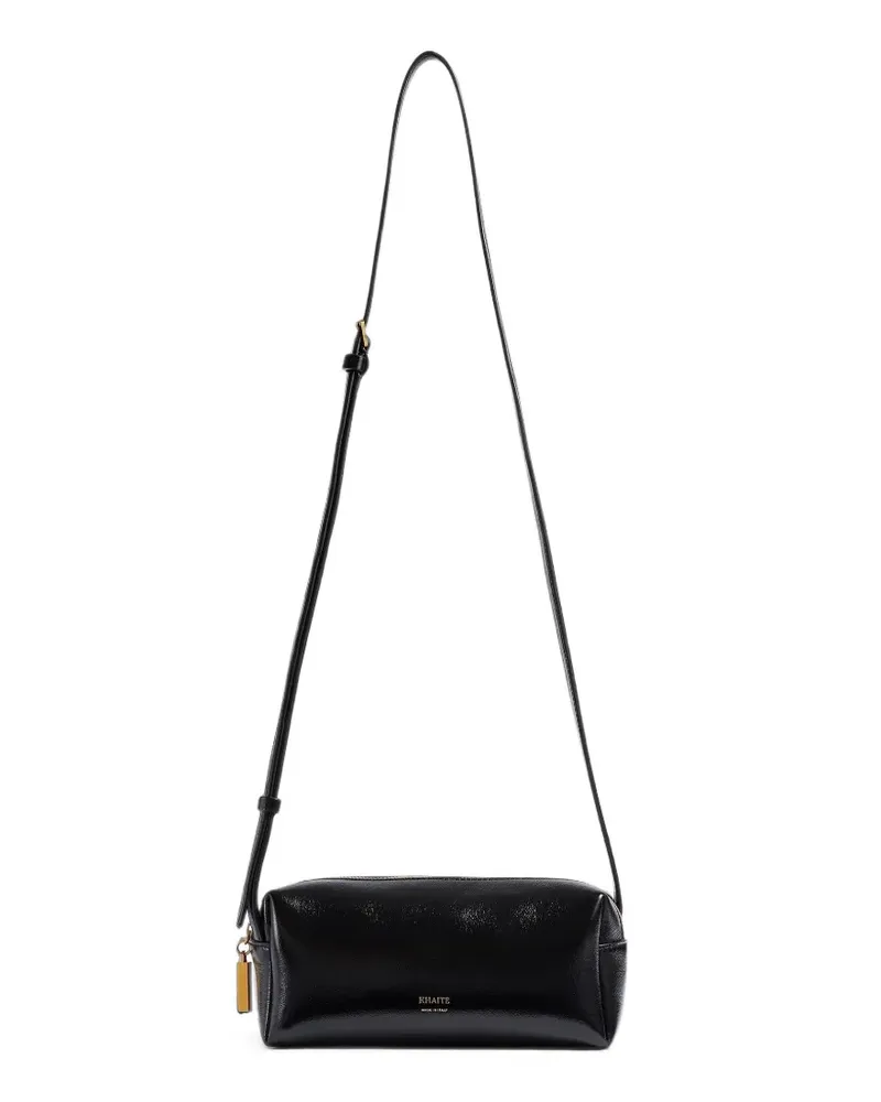 KHAITE Kye Schultertasche - Schwarz Schwarz