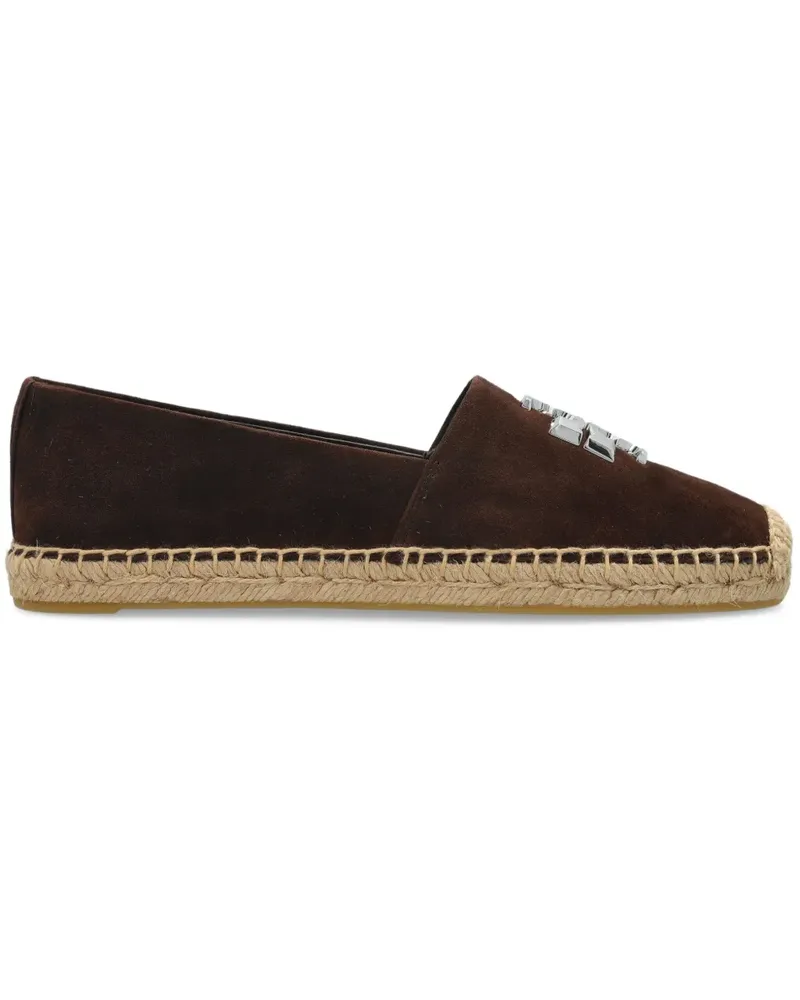 Tory Burch Eleanor Espadrilles - Braun Braun
