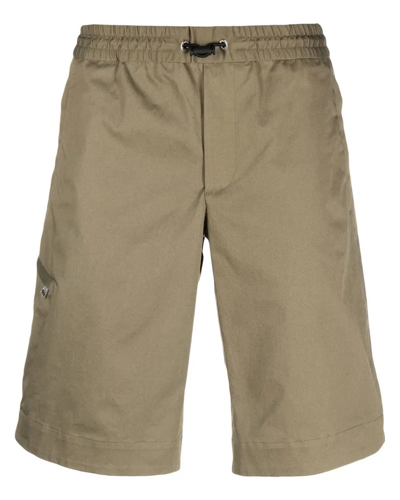 Moncler Segelshorts mit elastischem Bund - Grün Grün