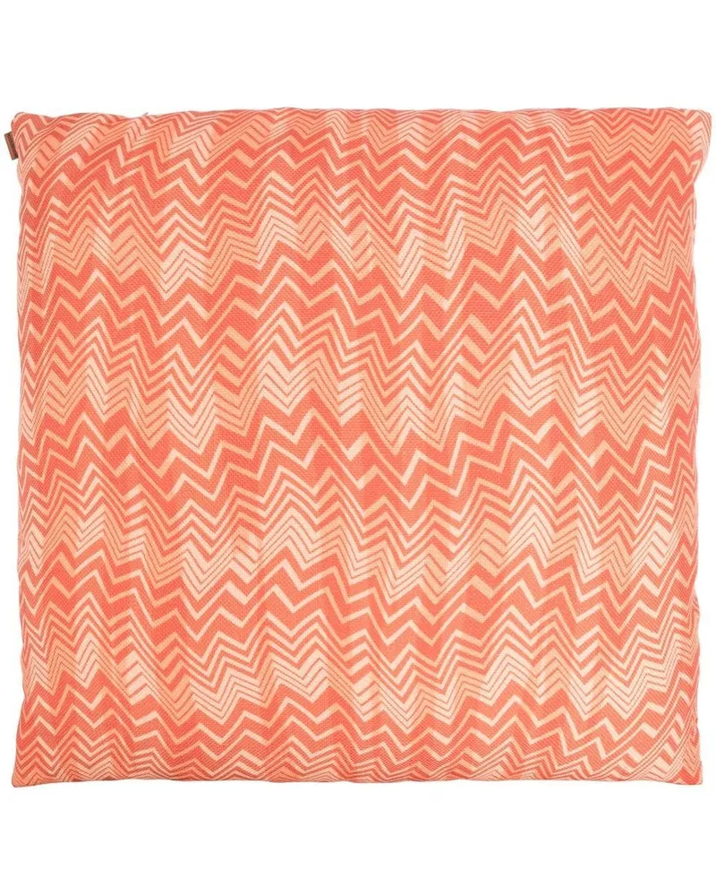 Missoni Home Belize Kissen mit Jacquardmuster - Orange Orange