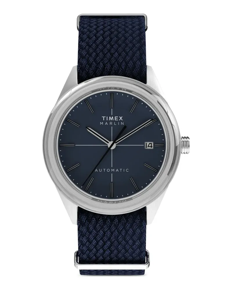 Timex Marlin Jet Armbanduhr 38mm - Blau Blau