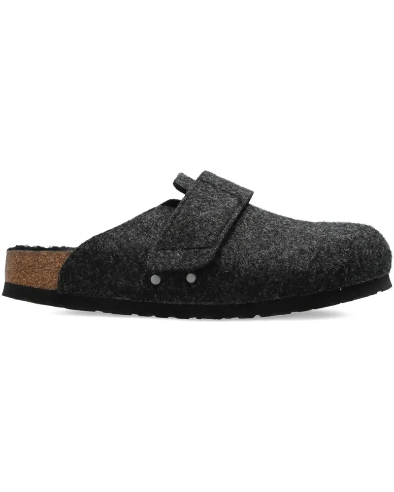 Birkenstock Loma FE strap slippers - Grau Grau