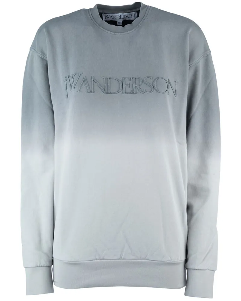 J.W.Anderson Sweatshirt mit Logo-Stickerei - Grau Grau