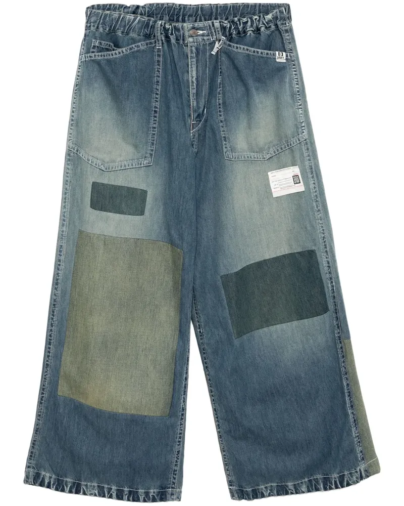 MIHARAYASUHIRO Repair Jeans - Blau Blau
