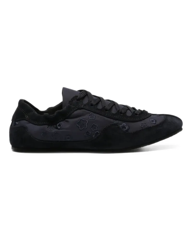 Cecilie Bahnsen Blaise Sneakers mit Blumenstickerei - Blau Blau